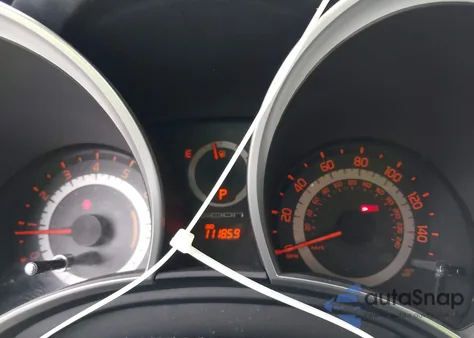 2014 Scion Tc Monogram from USA, damaged, VIN JTKJF5C79E3084942